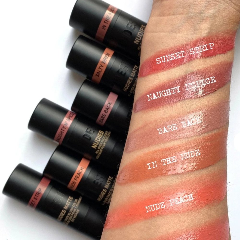 NUDE PEACH - NUDESTIX NUDIES Matte Blush Stick - Picture 6 of 6